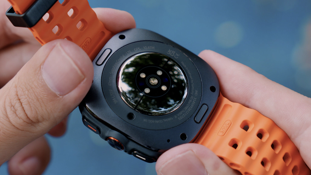 Samsung Galaxy Watch Ultra skończmy te porównania do Apple